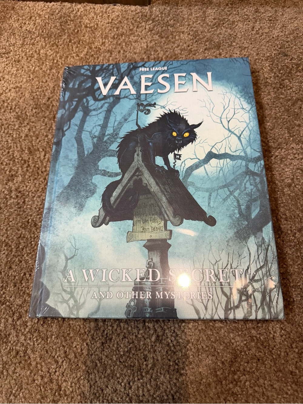 Vaesen RPG A Wicked Secret & Other Mysteries